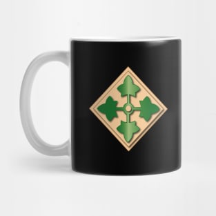 4th Infantry Division No Txt Mug